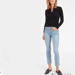Everlane Mid-Rise Skinny Jeans